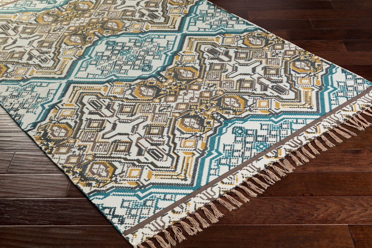 Idina IDI-8802 2' x 3' Handmade Accent Rug