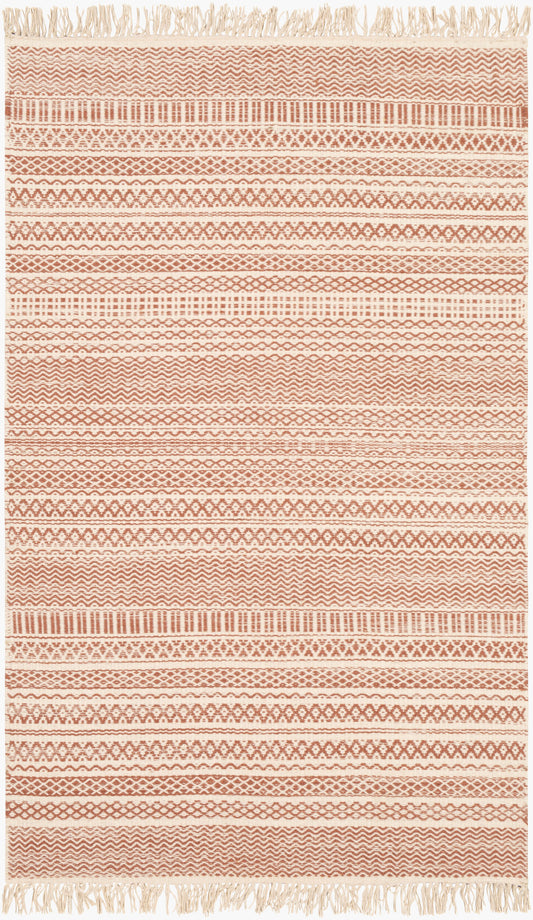 Idina II IDN-8001 3' x 5' Handmade Wool Accent Rug