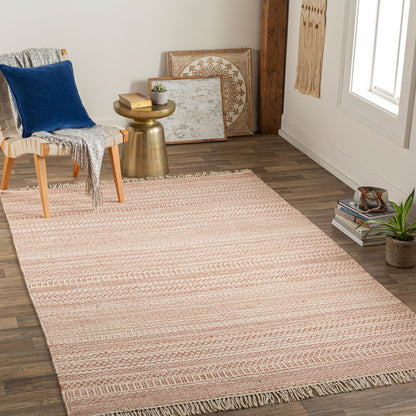 Alfombra de lana hecha a mano Idina II IDN-8001 de 2,4 m