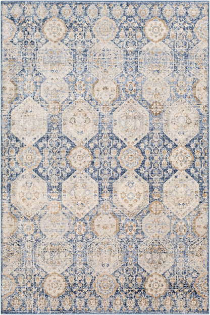 Indigo IGO-2309 5' x 7' Machine Woven Area Rug