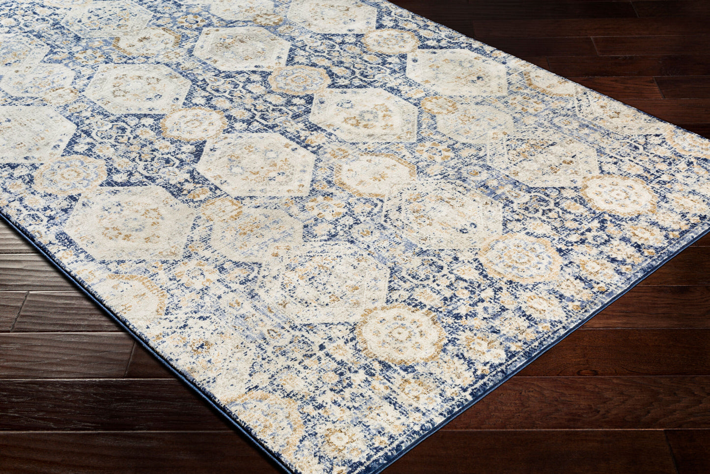 Indigo IGO-2309 8' x 10' Machine Woven Area Rug