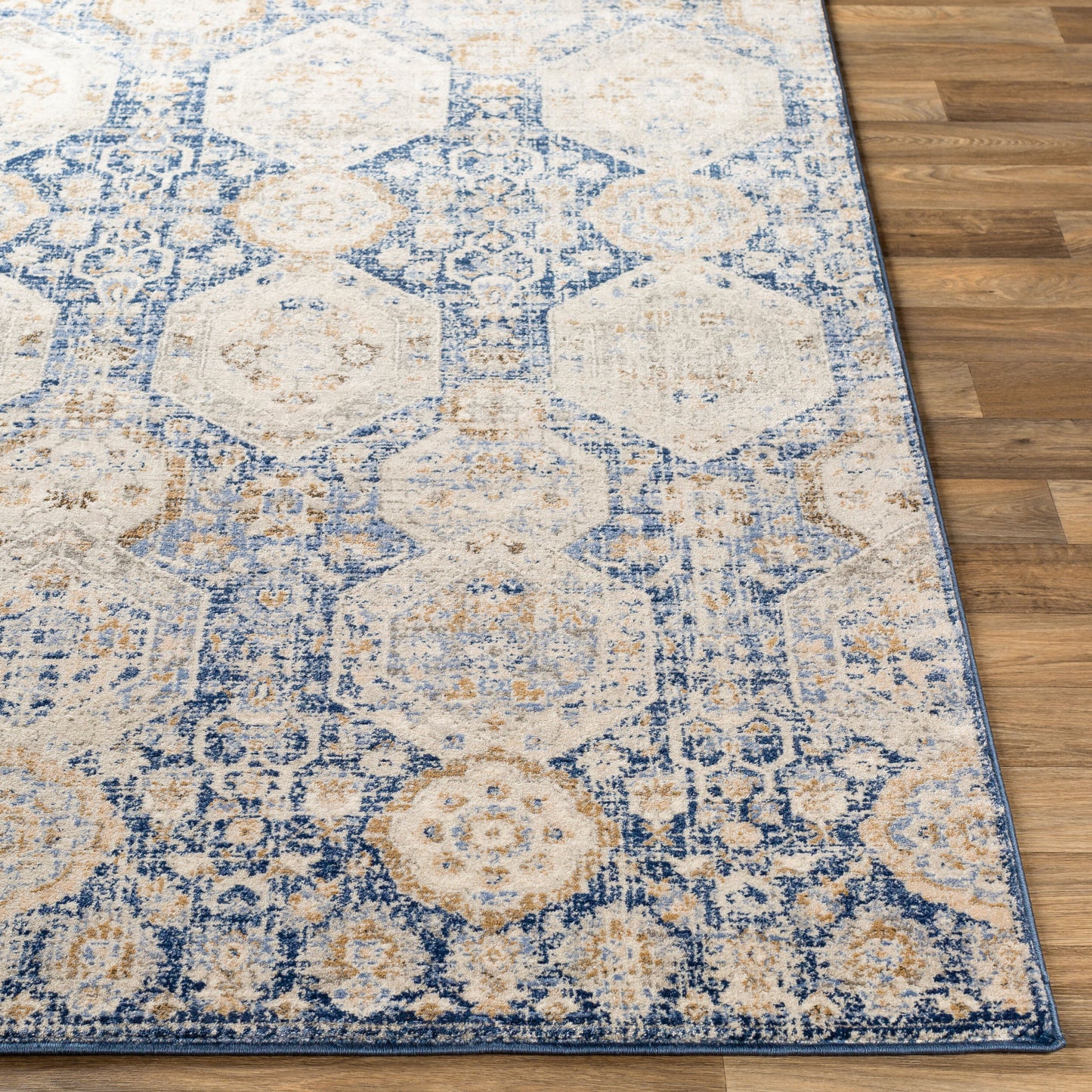 Indigo IGO-2309 8' x 10' Machine Woven Area Rug