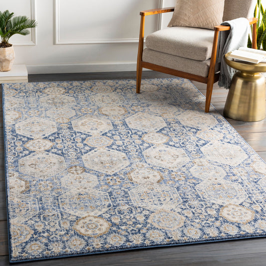 Indigo IGO-2309 8' x 10' Machine Woven Area Rug