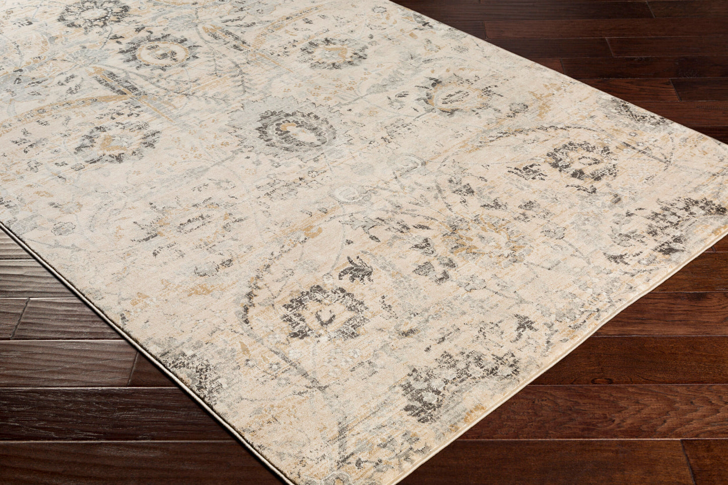 Alfombra tejida a máquina Indigo IGO-2319 de 1,52 m x 2,13 m
