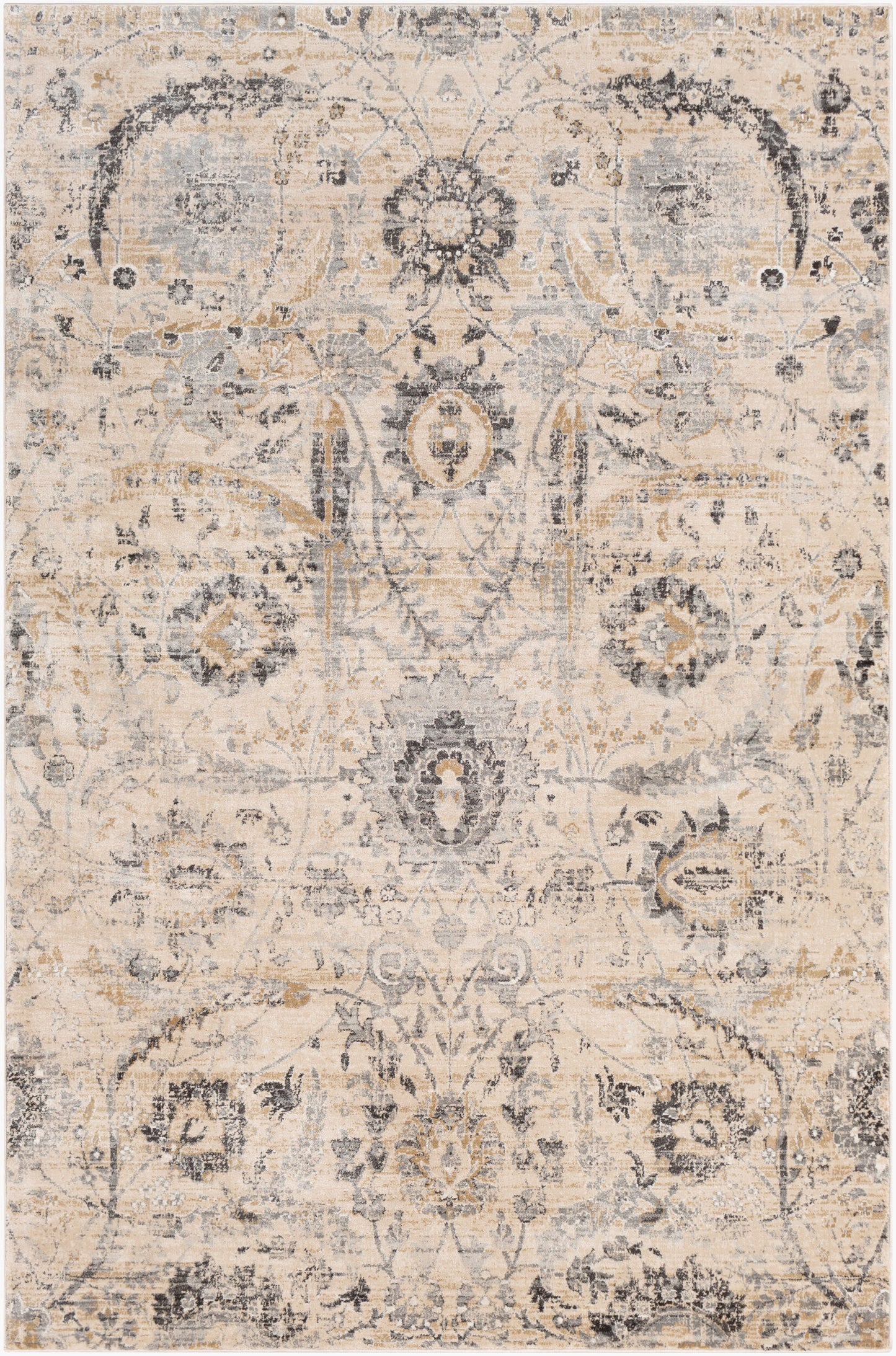 Alfombra tejida a máquina Indigo IGO-2319 de 1,52 m x 2,13 m