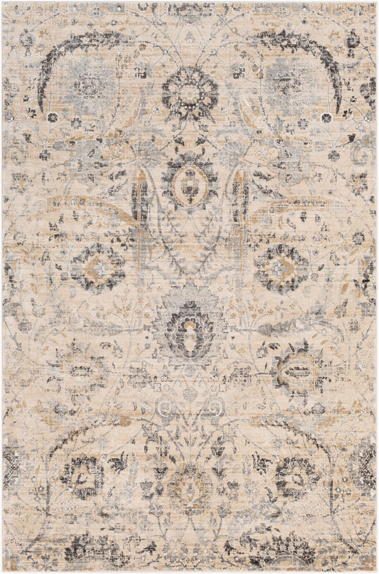 Alfombra tejida a máquina Indigo IGO-2319 de 1,52 m x 2,13 m
