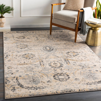 Alfombra tejida a máquina Indigo IGO-2319 de 1,52 m x 2,13 m