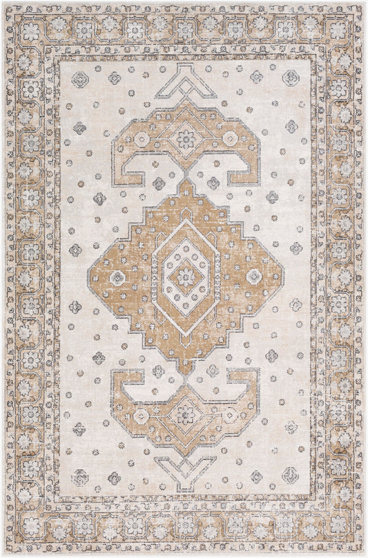Indigo IGO-2321 2' x 3' Machine Woven Accent Rug