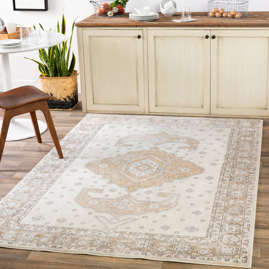 Indigo IGO-2321 2' x 3' Machine Woven Accent Rug
