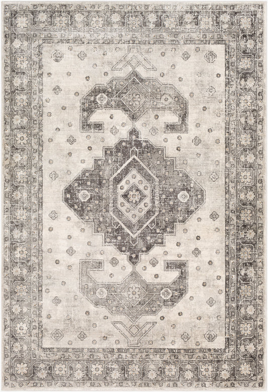 Indigo IGO-2322 2' x 3' Machine Woven Accent Rug