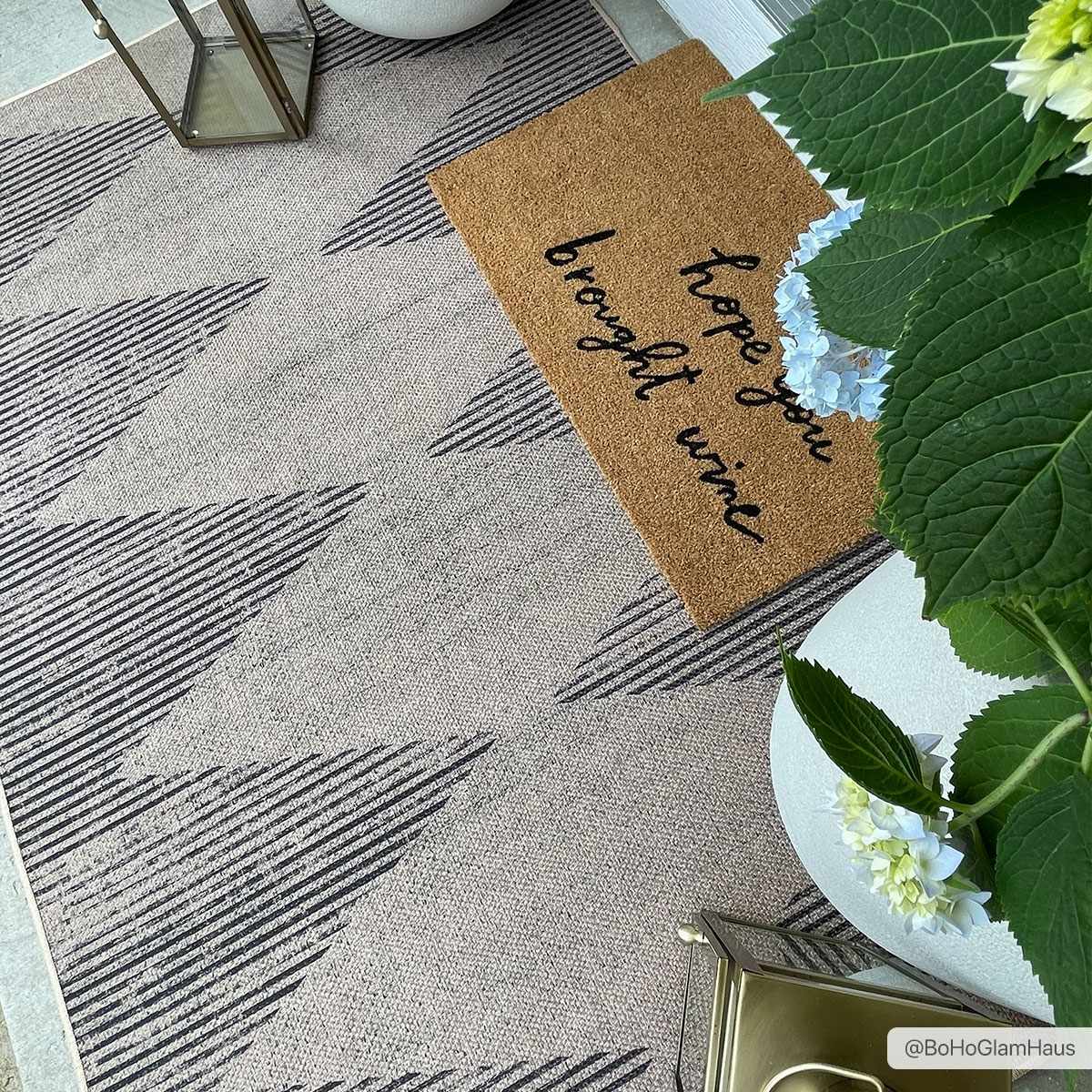 Ez Jute EZT-2310 Machine Woven Rug