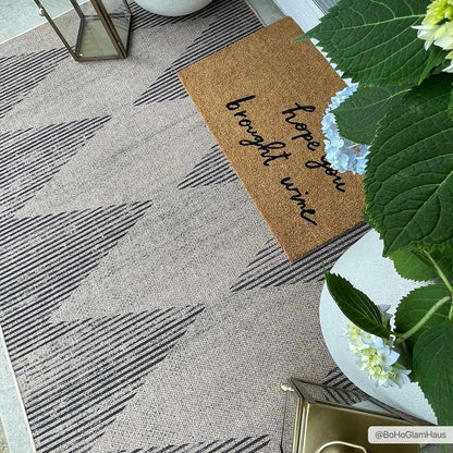 Ez Jute EZT-2310 Machine Woven Rug