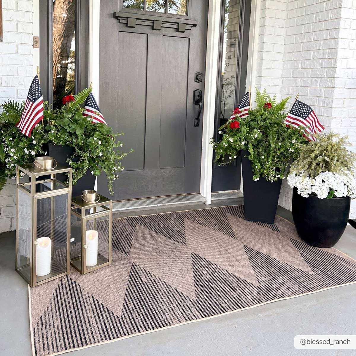 Ez Jute EZT-2310 Machine Woven Rug