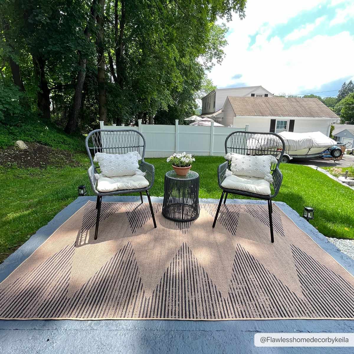 Ez Jute EZT-2310 Machine Woven Rug