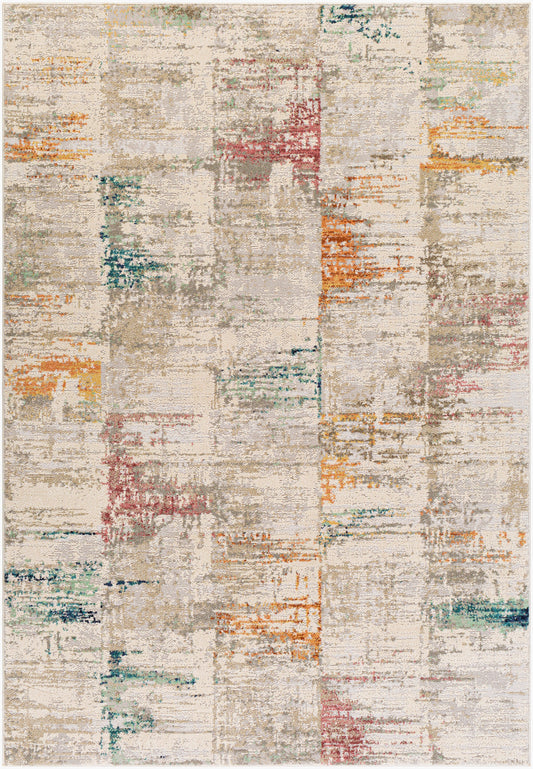 Illusions ILS-2301 2' x 3' Machine Woven Accent Rug