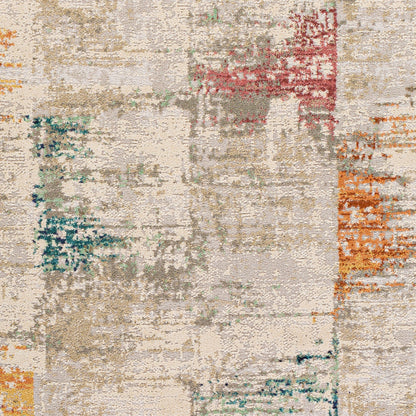 Illusions ILS-2301 2' x 3' Machine Woven Accent Rug