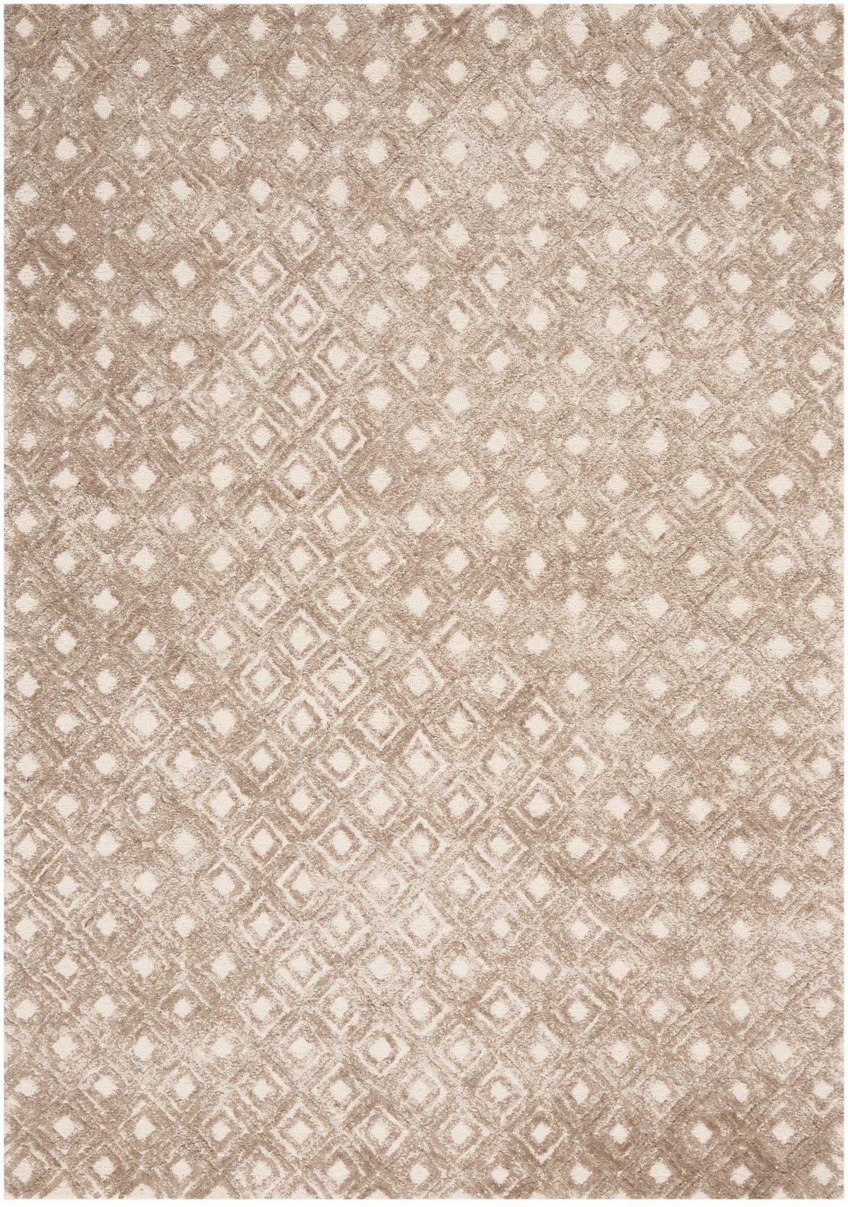 Deco Mod DEC02 Taupe Tufted Rug