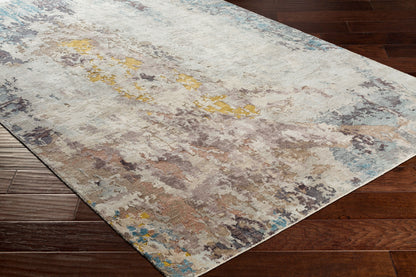 Imola IML-1000 2' x 3' Handmade Faux Silk Accent Rug