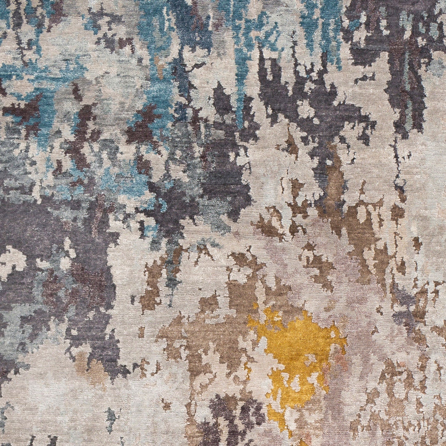 Imola IML-1000 2' x 3' Handmade Faux Silk Accent Rug