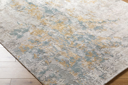 Imola IML-1001 2' x 3' Handmade Faux Silk Accent Rug