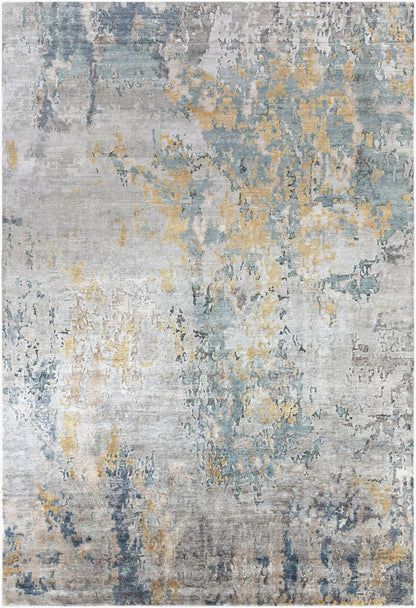 Imola IML-1001 8' x 11' Handmade Faux Silk Area Rug