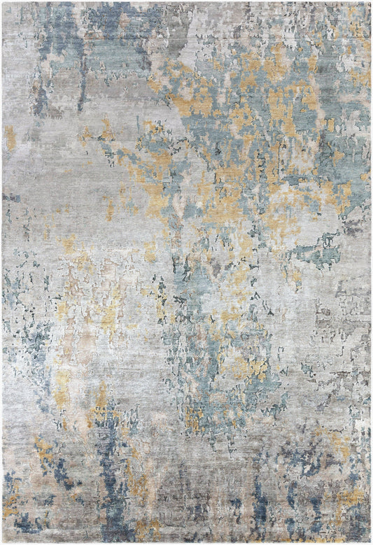 Imola IML-1001 8' x 11' Handmade Faux Silk Area Rug
