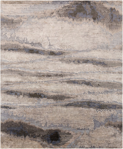 Imola IML-1002 8' x 11' Handmade Faux Silk Area Rug