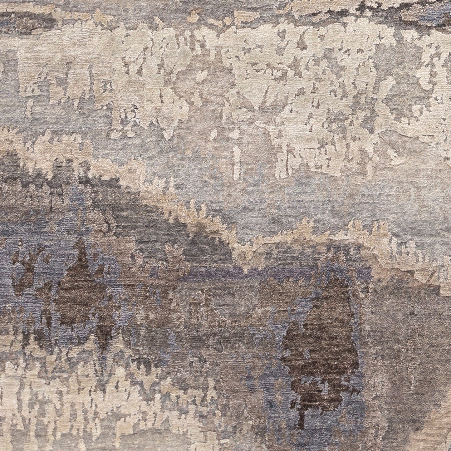 Imola IML-1002 2' x 3' Handmade Faux Silk Accent Rug