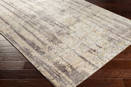 Imola IML-1003 2' x 3' Handmade Faux Silk Accent Rug