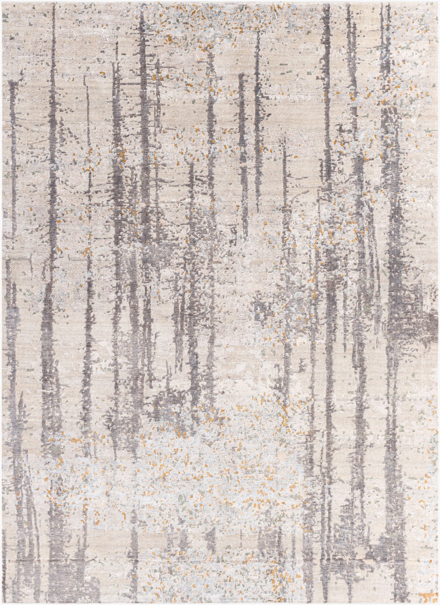 Imola IML-1003 8' x 11' Handmade Faux Silk Area Rug