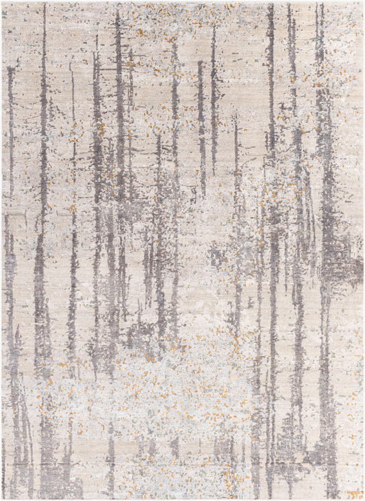Imola IML-1003 8' x 11' Handmade Faux Silk Area Rug