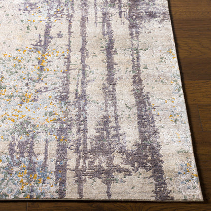 Imola IML-1003 2' x 3' Handmade Faux Silk Accent Rug