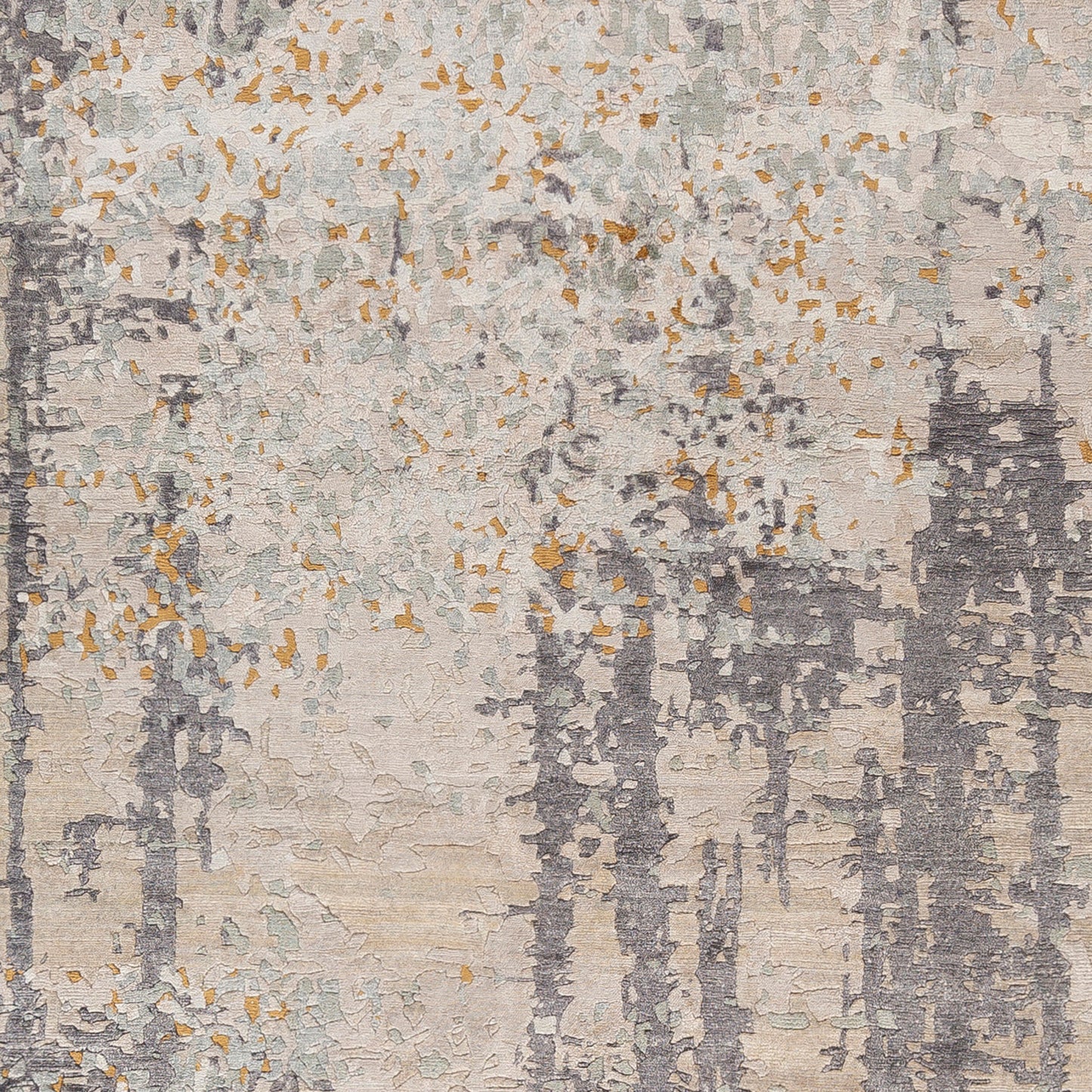 Imola IML-1003 2' x 3' Handmade Faux Silk Accent Rug