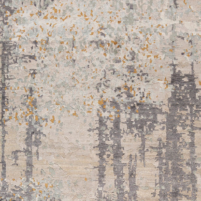 Imola IML-1003 2' x 3' Handmade Faux Silk Accent Rug
