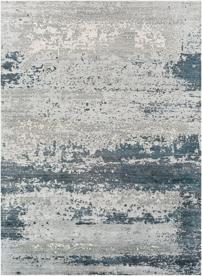 Imola IML-1004 8' x 11' Handmade Faux Silk Area Rug