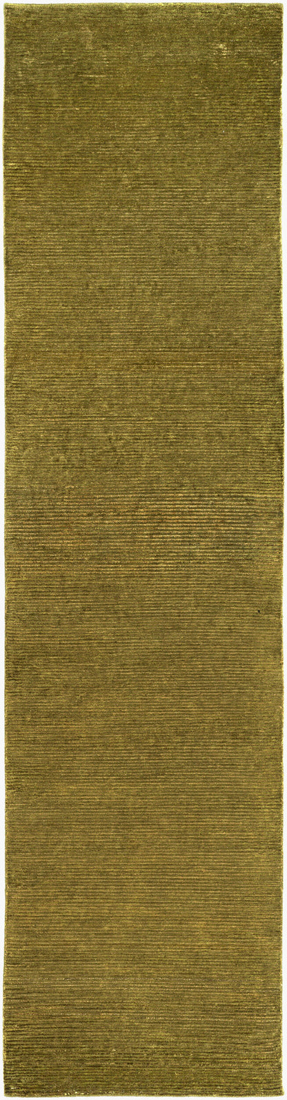 Mugal IN-1476 10ft Runner Handmade Runner Rug