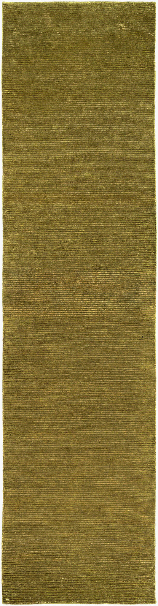 Mugal IN-1476 10ft Runner Handmade Runner Rug