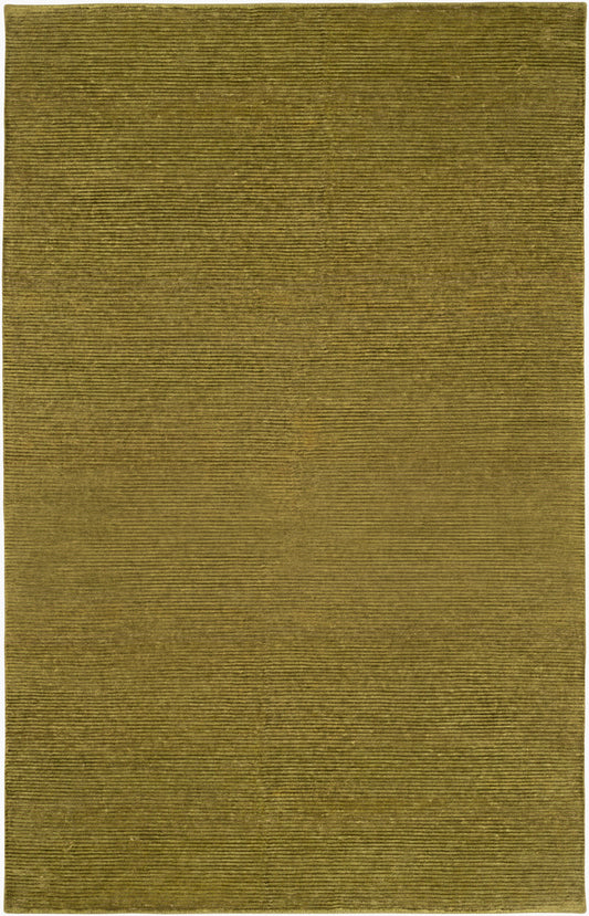 Mugal IN-1476 Alfombra de área hecha a mano de 5' x 8'