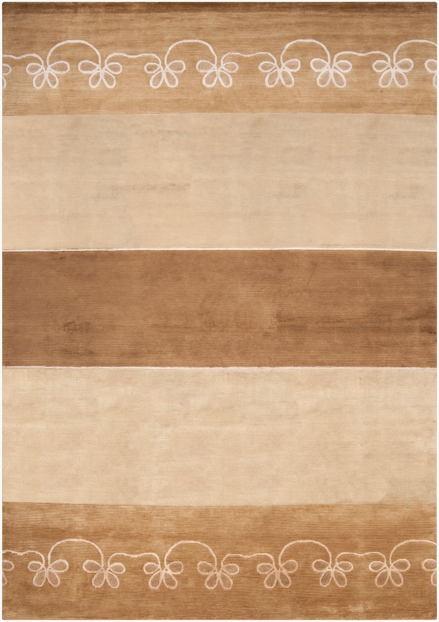 Mugal IN-8051 2' x 3' Handmade Wool Accent Rug
