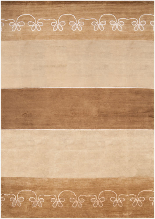 Mugal IN-8051 2' x 3' Handmade Wool Accent Rug