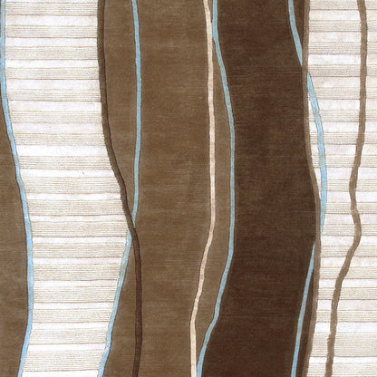Mugal IN-8072 8' x 11' Handmade Wool Area Rug