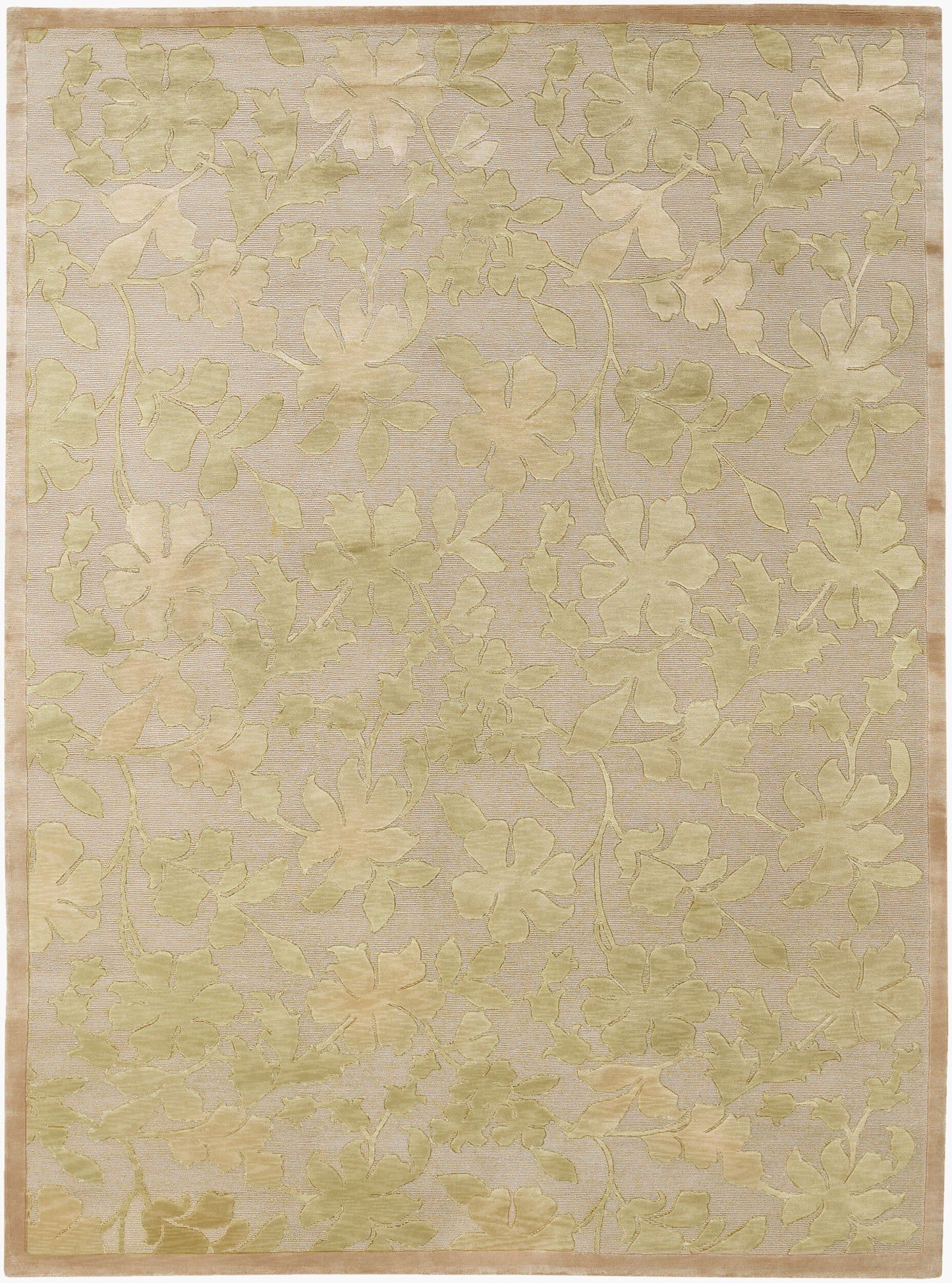 Mugal IN-8088 8' x 11' Handmade Wool Area Rug