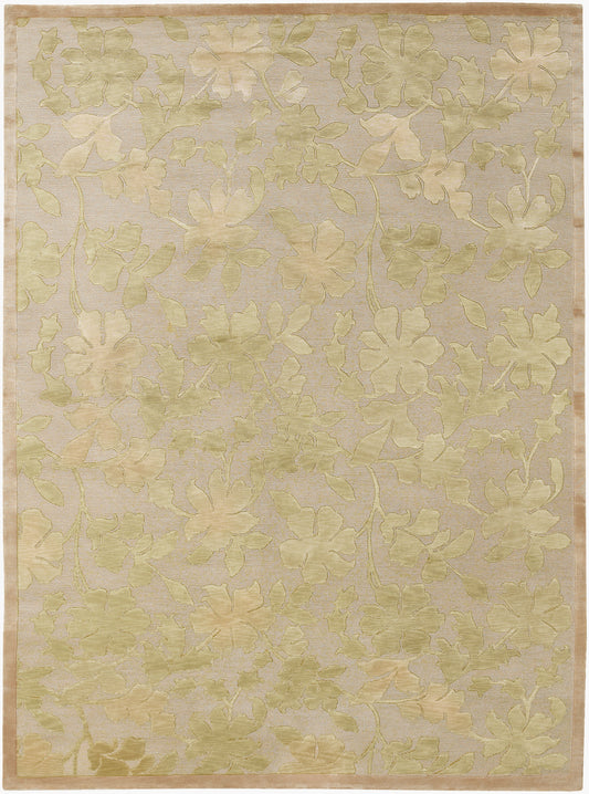 Mugal IN-8088 8' x 11' Handmade Wool Area Rug