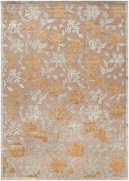 Mugal IN-8089 2' x 3' Handmade Wool Accent Rug