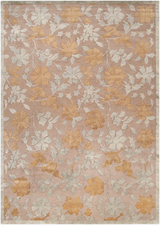Mugal IN-8089 2' x 3' Handmade Wool Accent Rug