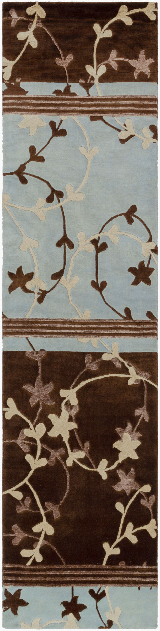 Mugal IN-8219 Hand Knotted Rug