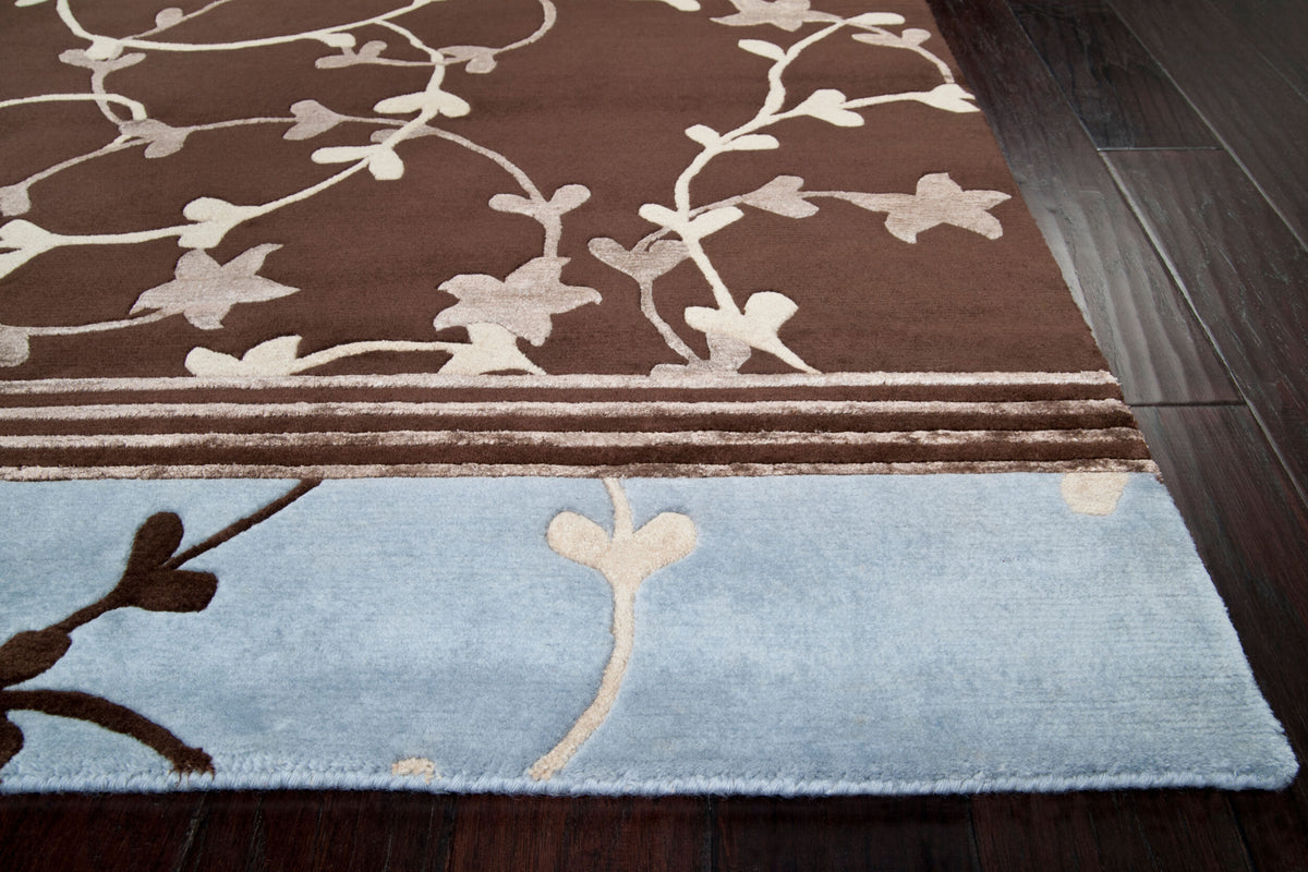 Mugal IN-8219 Hand Knotted Rug