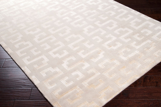 Mugal IN-8578 2' x 3' Handmade Accent Rug