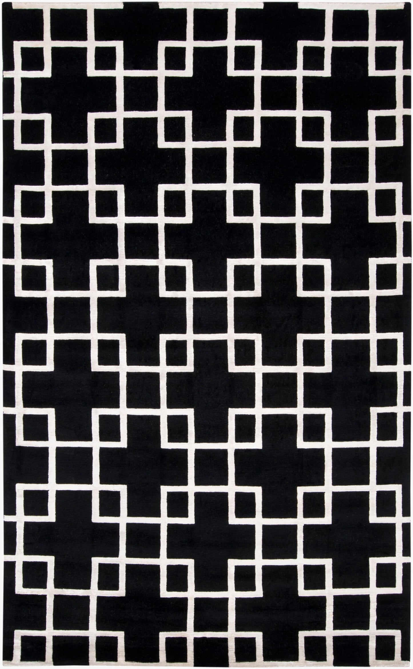 Mugal IN-8594 Hand Knotted Rug