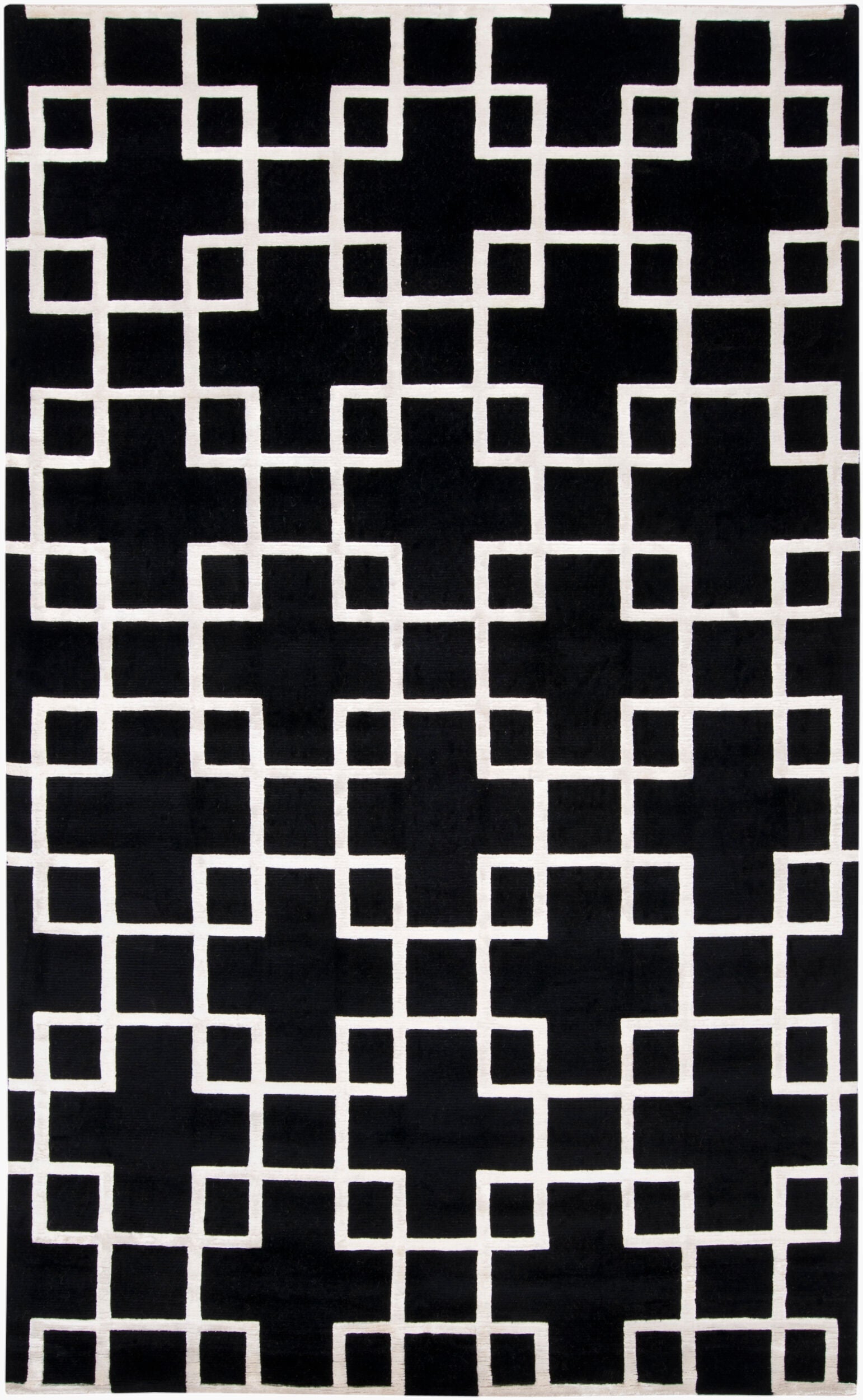 Mugal IN-8594 Hand Knotted Rug